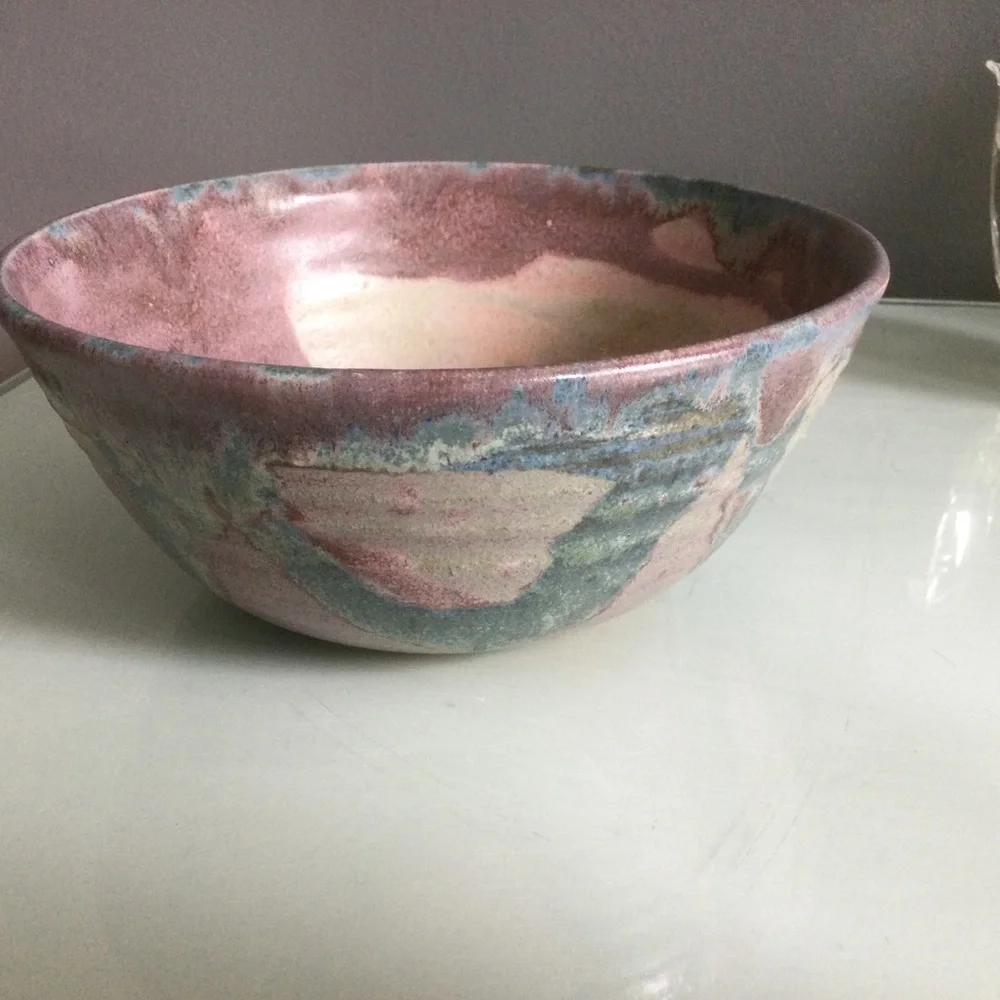 Stoneware Pottery Bowl - Picture 1 of 12